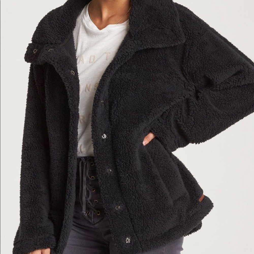 Billabong Cozy Days Sherpa jacket!